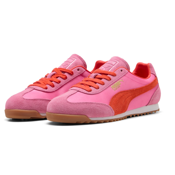 (取寄) プーマ レディース アリゾナ スニーカー PUMA women Arizona Sneakers Posie Pink/Fierce Red/White Puma Arizona ENRGY Sneaker - Posie Pink/Fierce Red – Fearless Wanaka