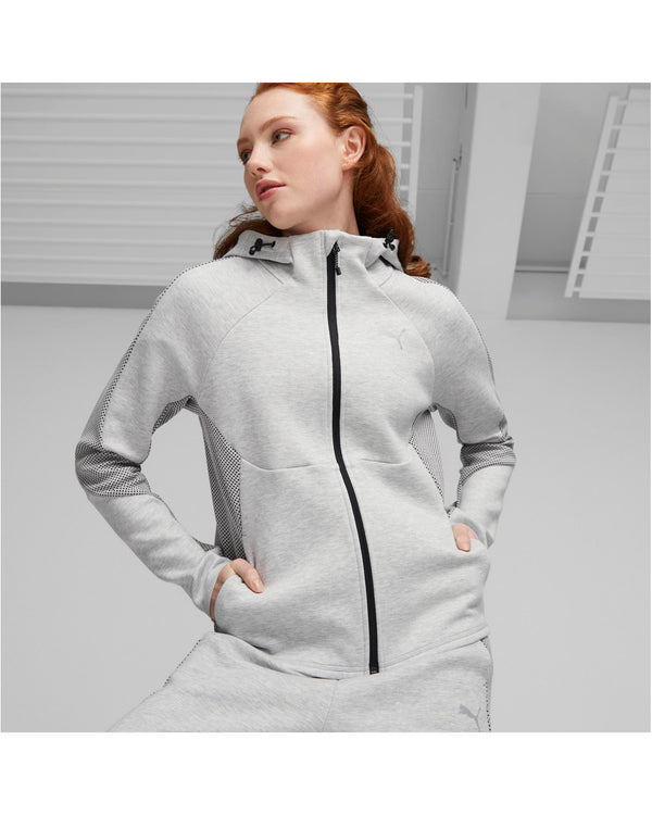 puma-evostripe-full-zip-hoodie-light-gray-heather-front-view