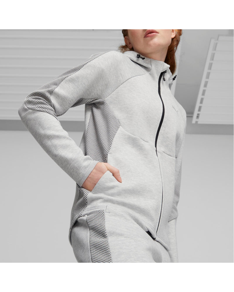 puma-evostripe-full-zip-hoodie-light-gray-heather-side-view