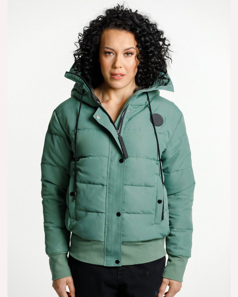 rose-road-stadium-puffer-jacket-moss-front-view