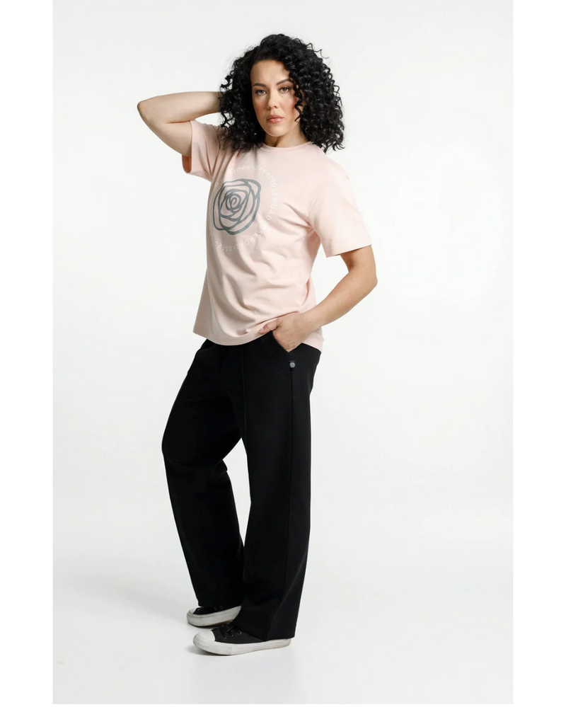 rose-road-topher-tee-peach-with-track-print-front