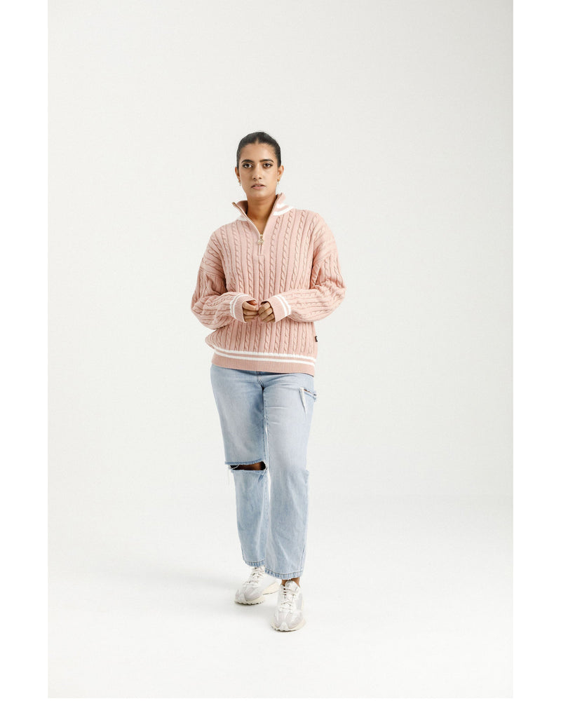rose-road-varsity-jumper-peach-rose