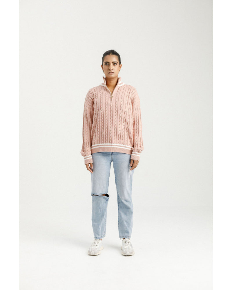 rose-road-varsity-jumper-peach-rose