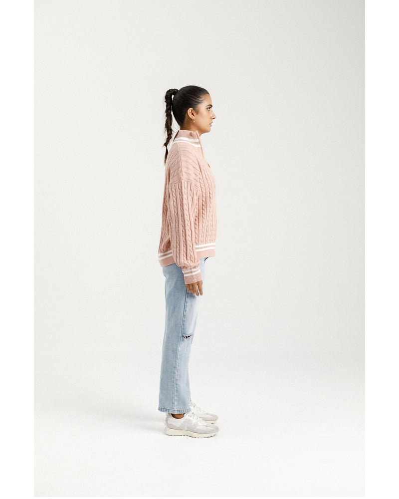 rose-road-varsity-jumper-peach-rose