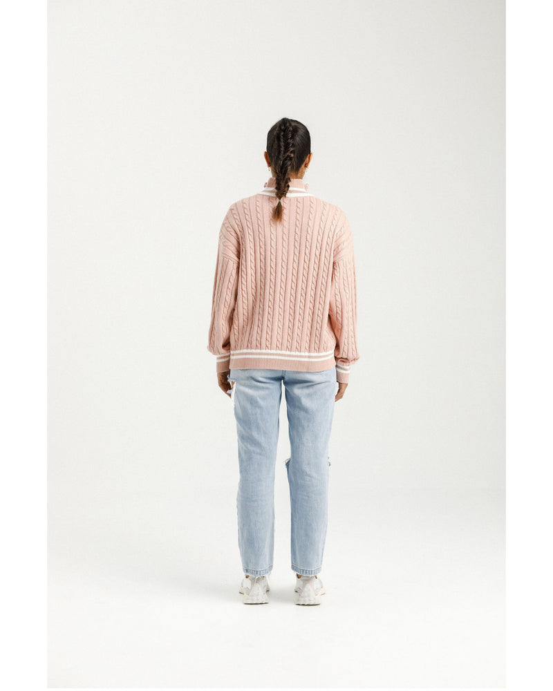 rose-road-varsity-jumper-peach-rose