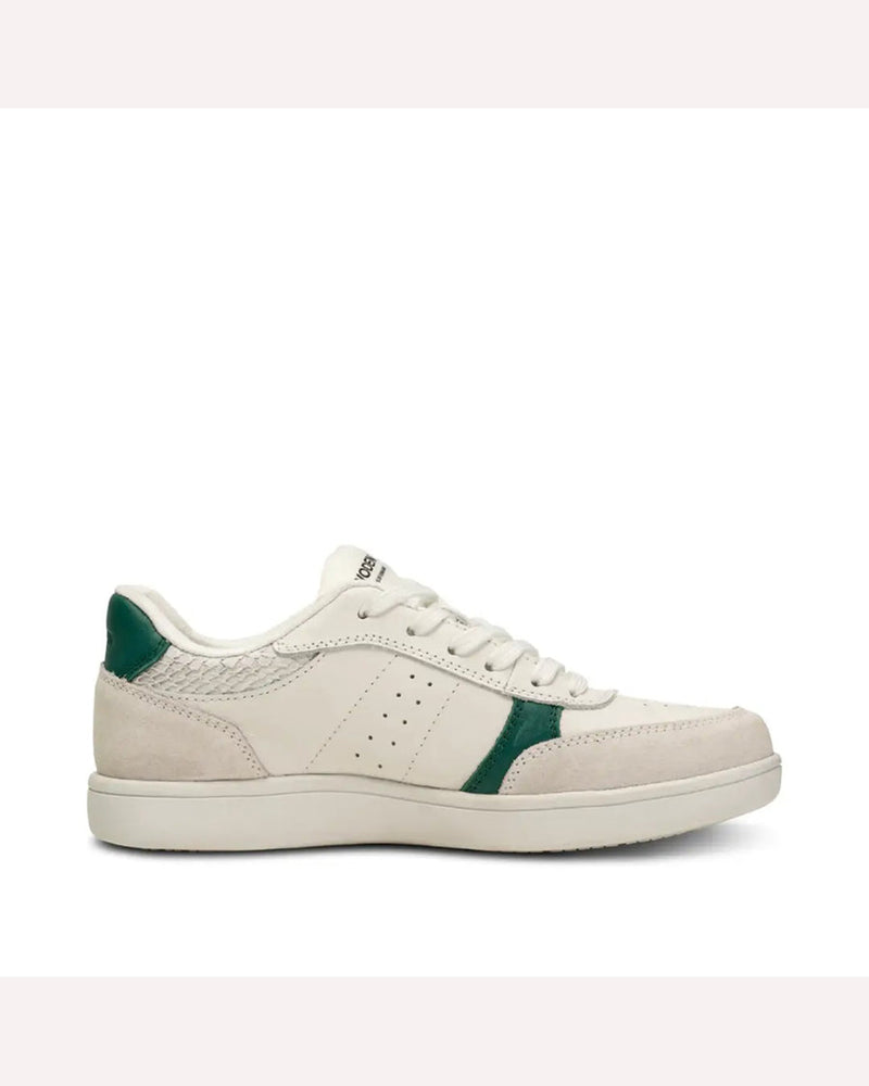 Woden Bjork Mix Sneaker - Botanical/Blanc de Blanc