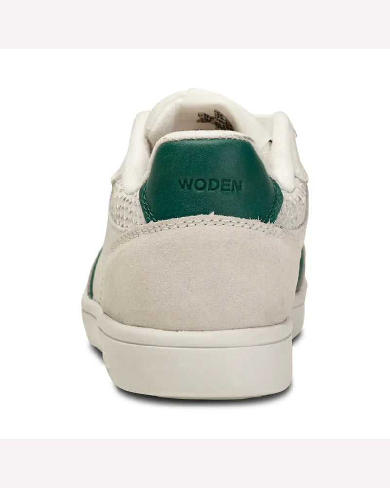 Woden Bjork Mix Sneaker - Botanical/Blanc de Blanc