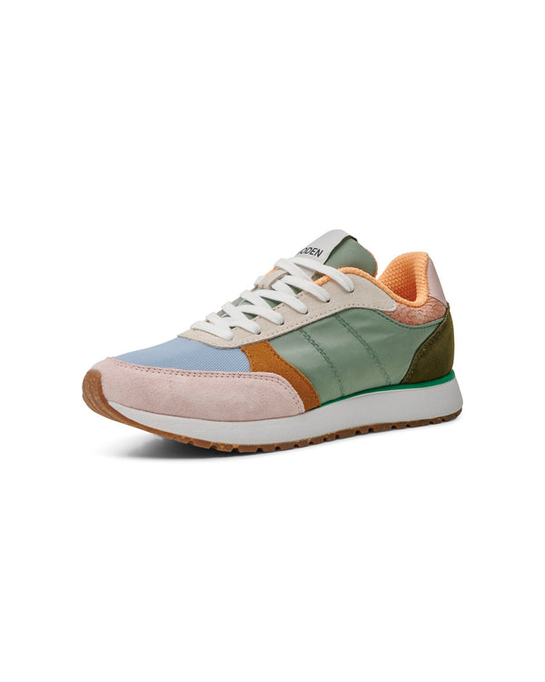 woden-ronja-sneaker-WL740-911-Algae-Multi