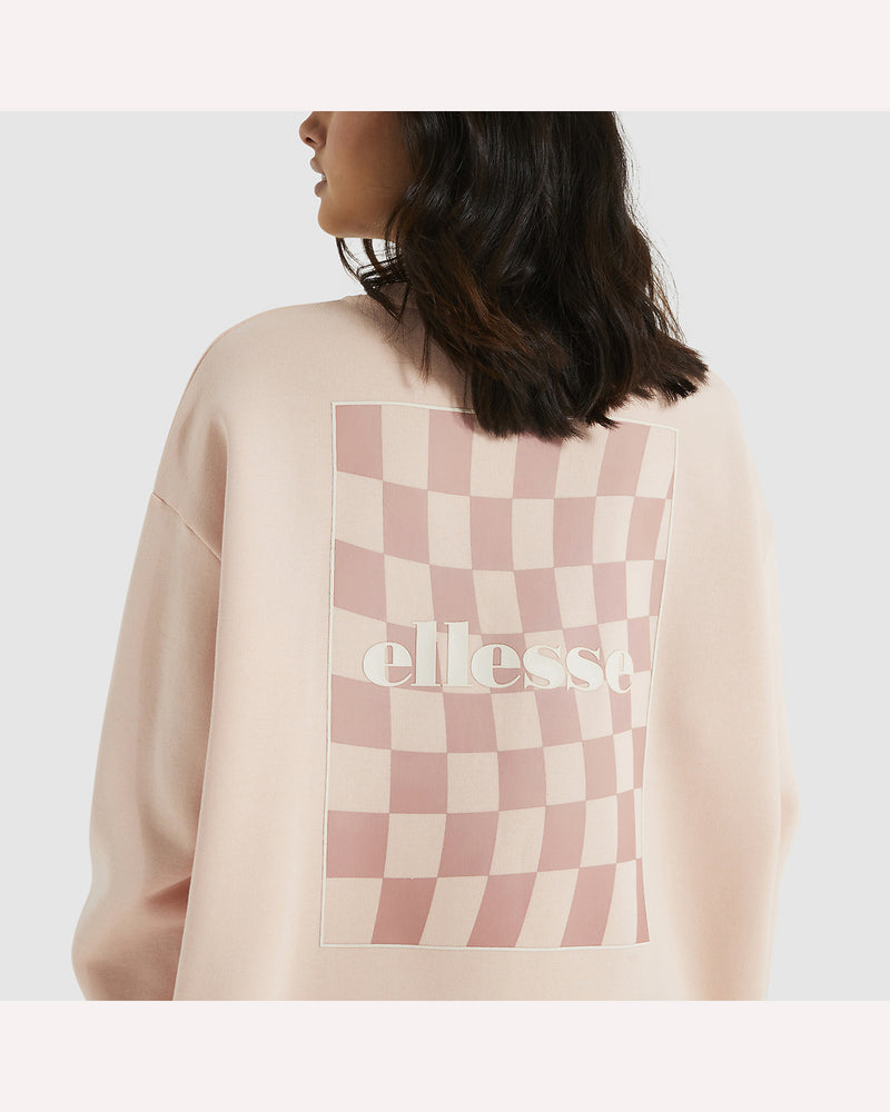 Ellesse-sibilla-sweatshirt-pink-back-view