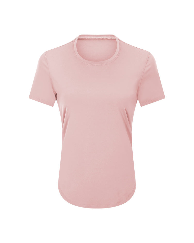 Fearless-Brave-Tee-Pale-Pink-front-view