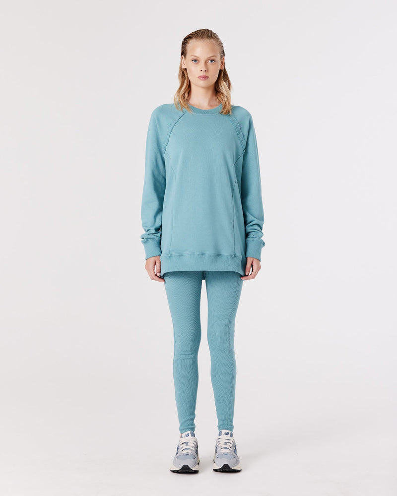 Jac-Mooki-Raglan-Crew-sweater-bristol-blue-front-view