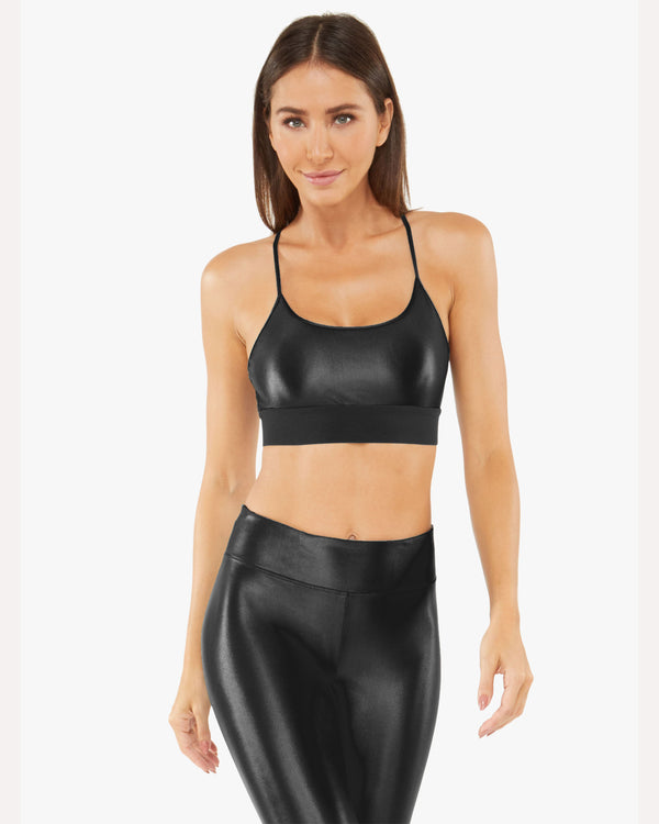 Koral-sweeper-bra-black-front-view