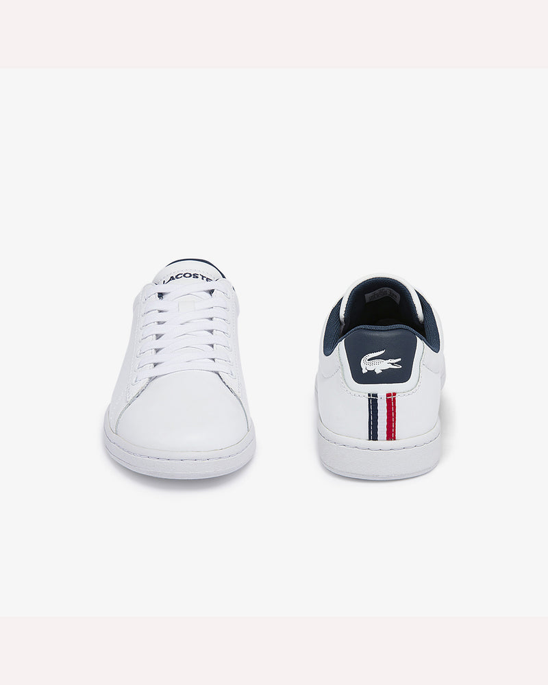 LACOSTE-CARNABY-EVO-TRI1-SFA-WHT_NVY_RED-front-back-view