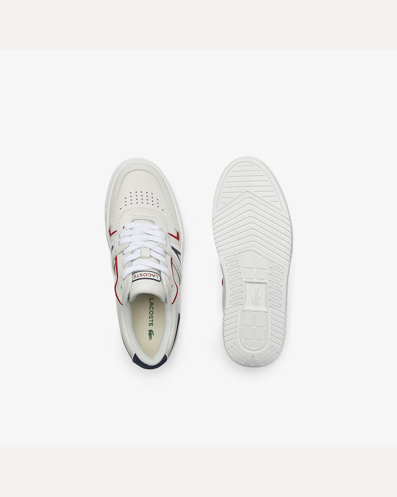 Lacoste L001 Sneaker - White/Navy/Red