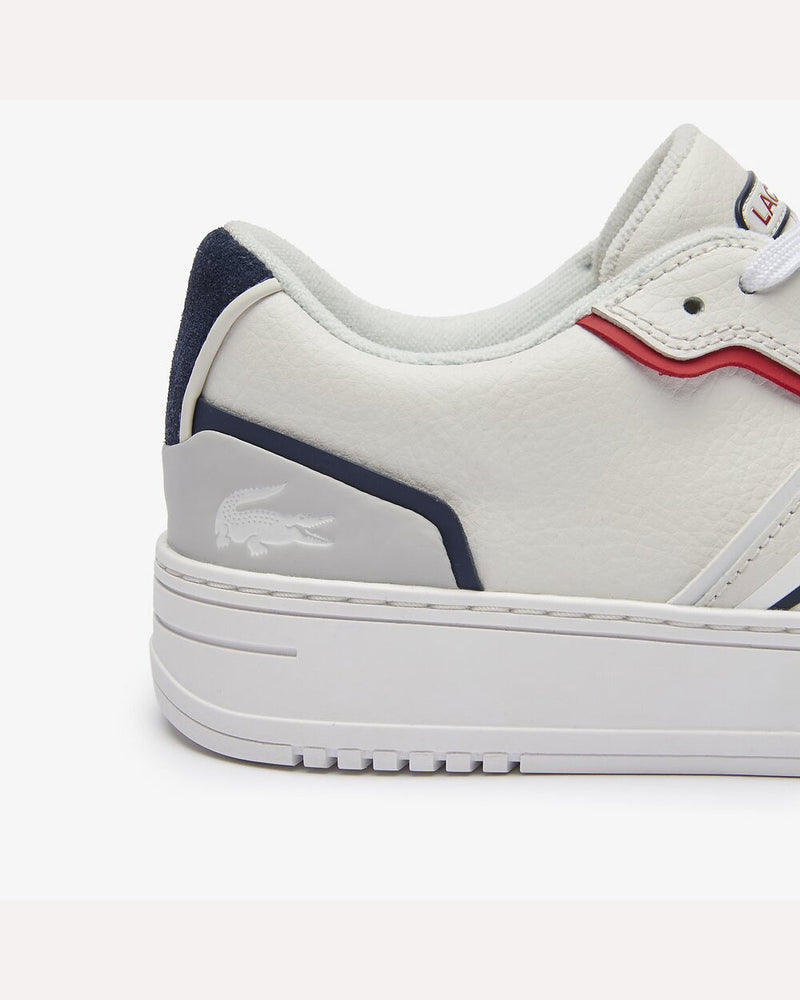 Lacoste-L001-sneaker-white-navy-red-close-up