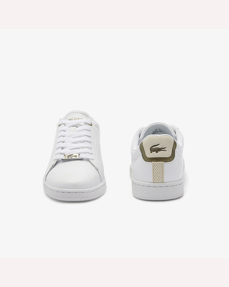 Lacoste-carnaby-sneaker-white-off-white-front-back-view
