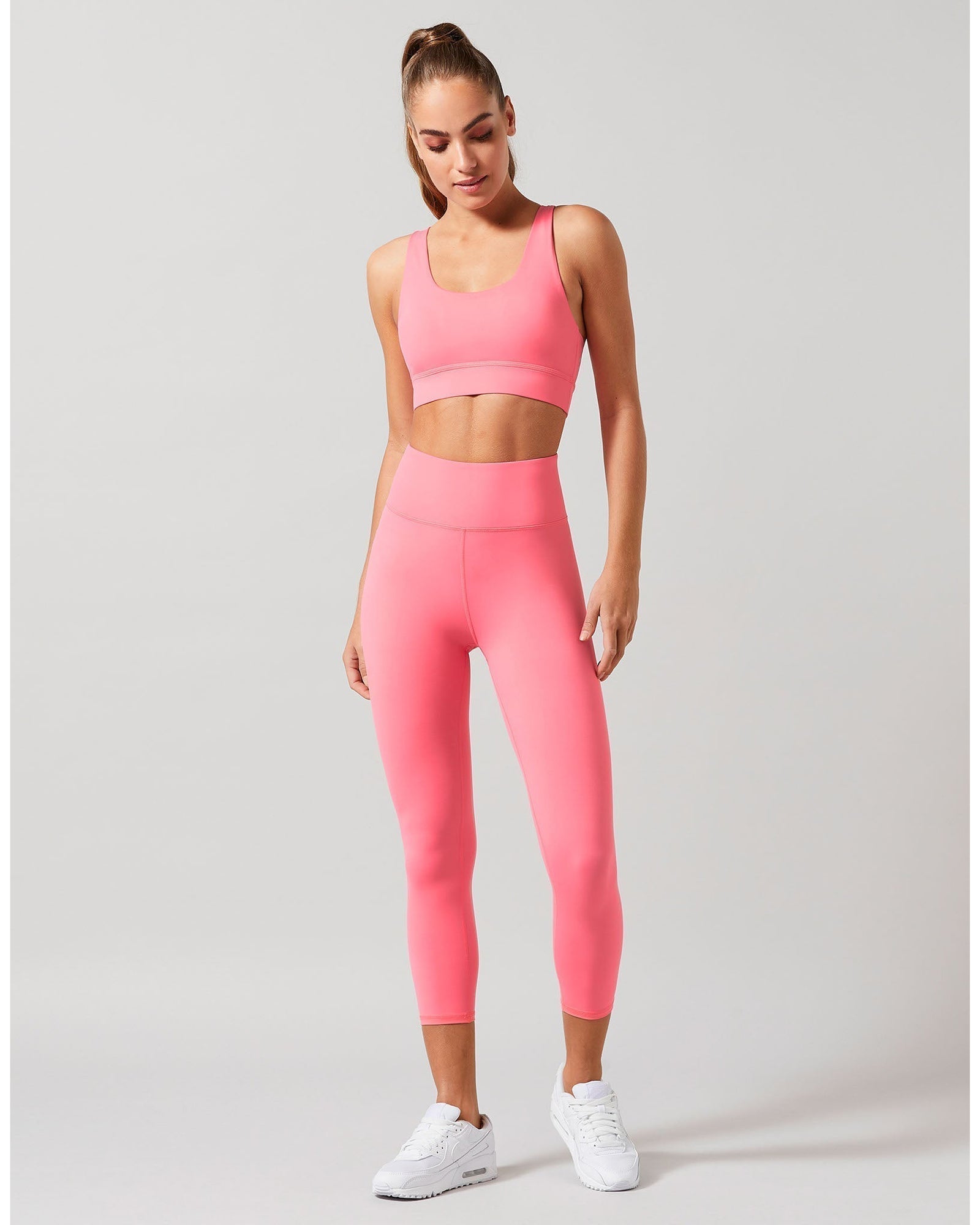 Lilybod Astrid 7 8 Legging Powder Pink Fearless Wanaka