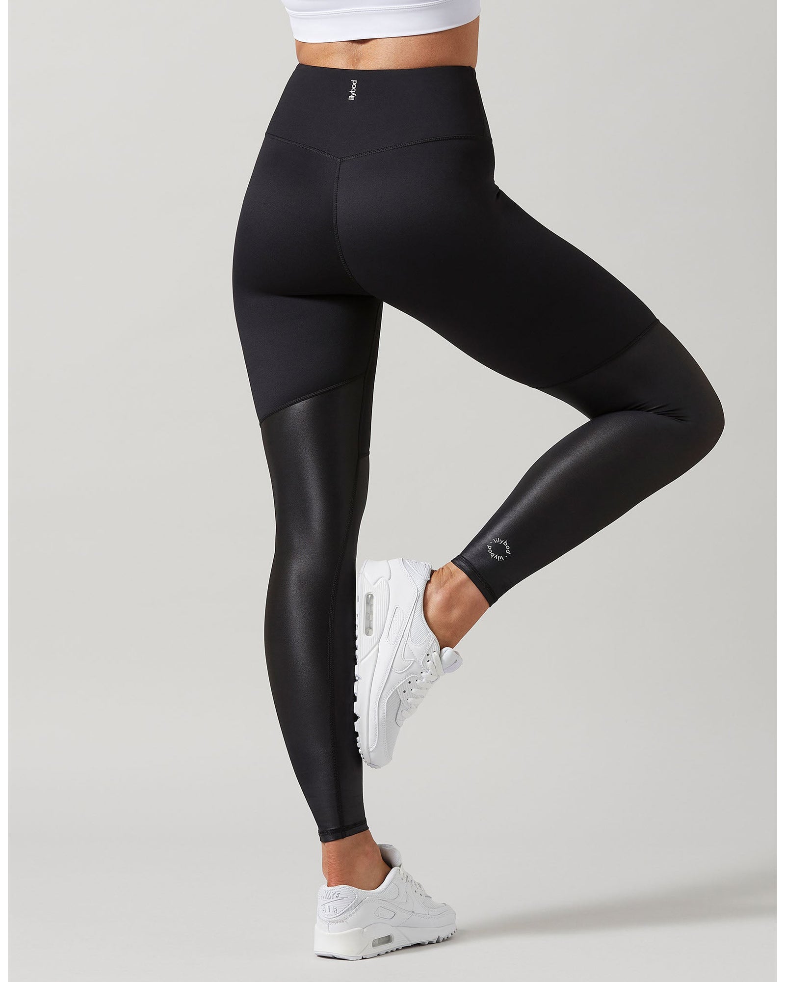 Lilybod Marina 2X Legging Black Fearless Wanaka