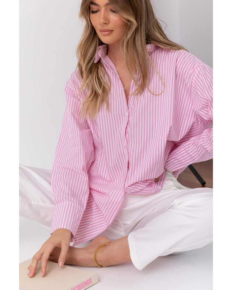 alexandra-austin-shirt-pink-stripe-front-view