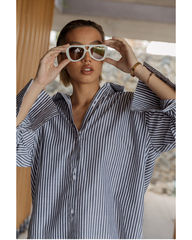 alexandra-austin-shirt-white-navy-stripe-front-view