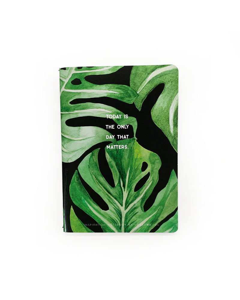 awesome-inc-notebook-today-is-the-only-day-that-matters-front-cover