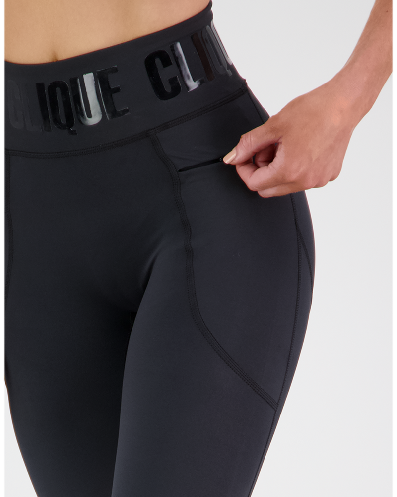 clique-zone-full-length-short-stealth-tight-zip