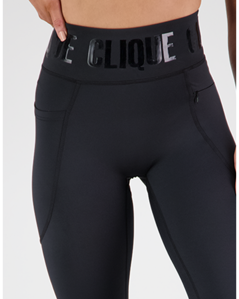 clique-zone-full-length-short-stealth-tight-front-view