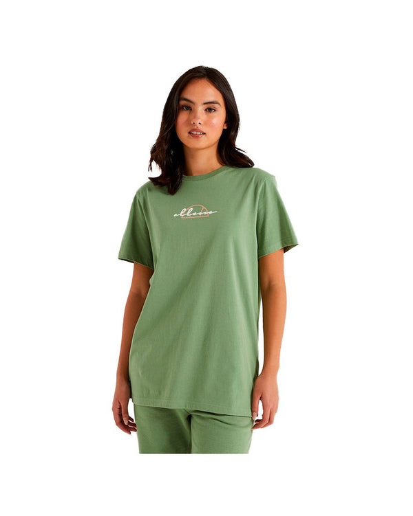 ellesse-orenzo-oversized-short-sleeve-t-shirt-green-front-view