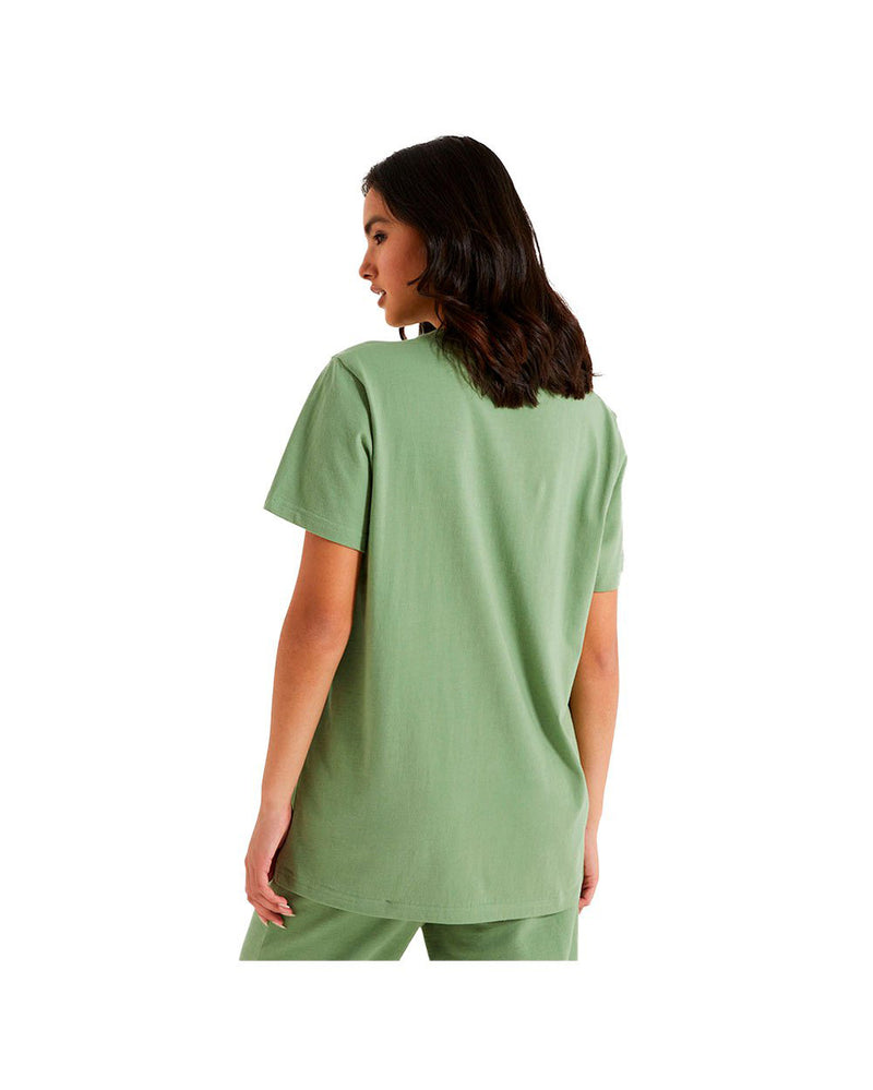 ellesse-orenzo-oversized-short-sleeve-t-shirt-green-back-view