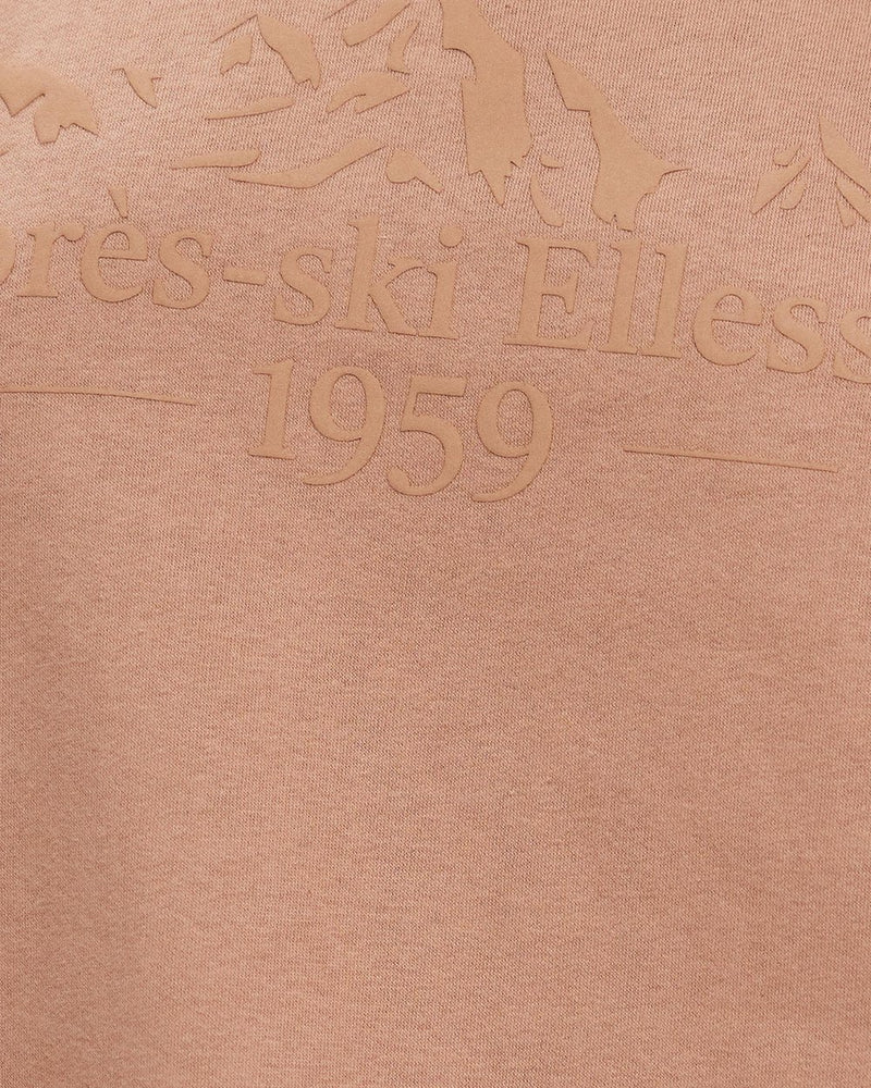 ellesse-spatzle-sweatshirt-brown-close-up-front