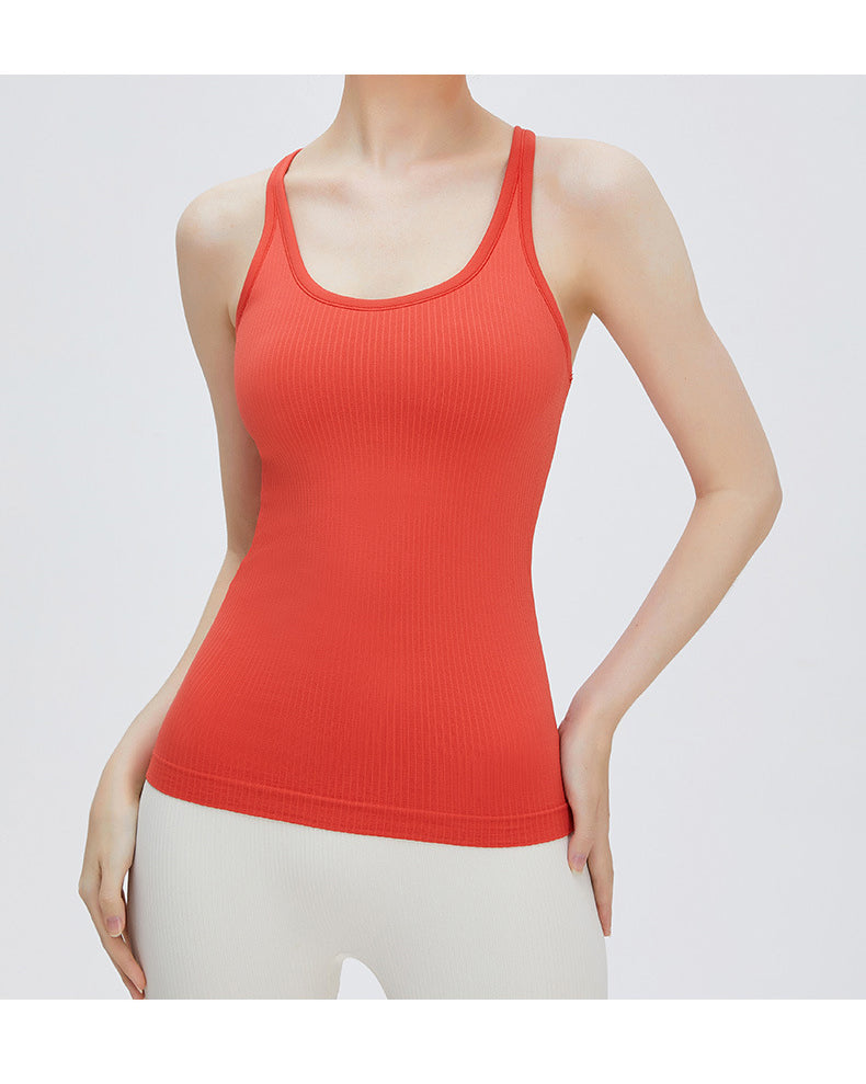 fearless-club-strong-ribbed-tank-red-front-viewfearless-club-strong-ribbed-tank-red-front-view