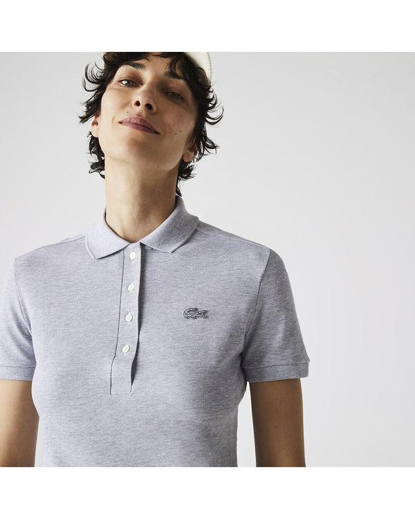 lacoste-classic-four-button-polo-silver-front-view