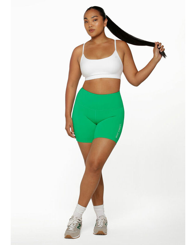 lorna-jane-lotus-no-chafe-16cm-bike-short-mojito-green-front-full-length-view