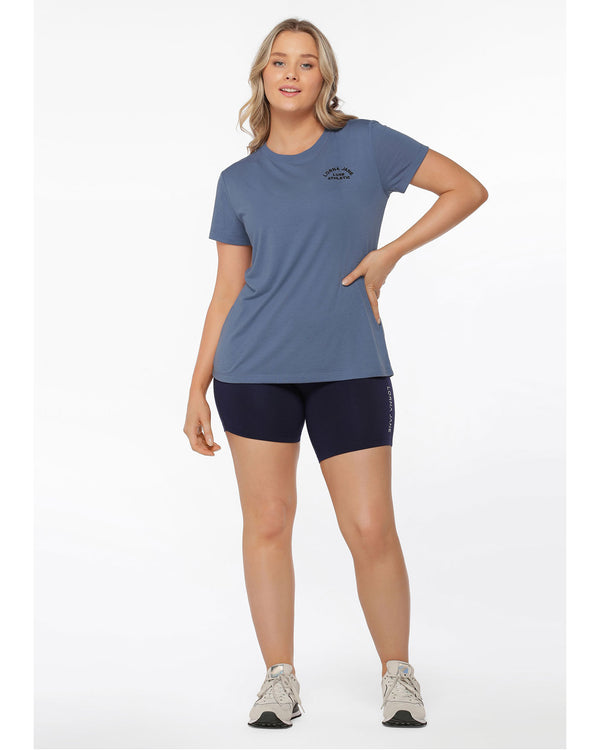 lorna-jane-lotus-t-shirt-misty-blue-front-view
