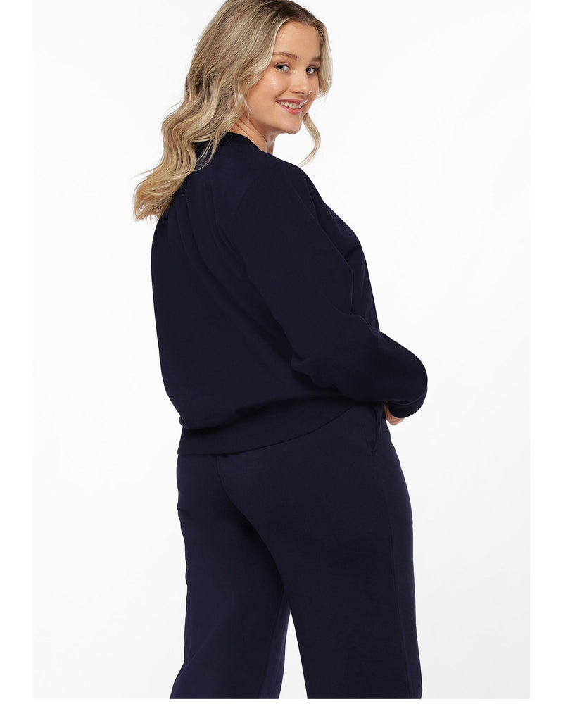 lorna-jane-reset-sweat-off-white-french-navy-side-view