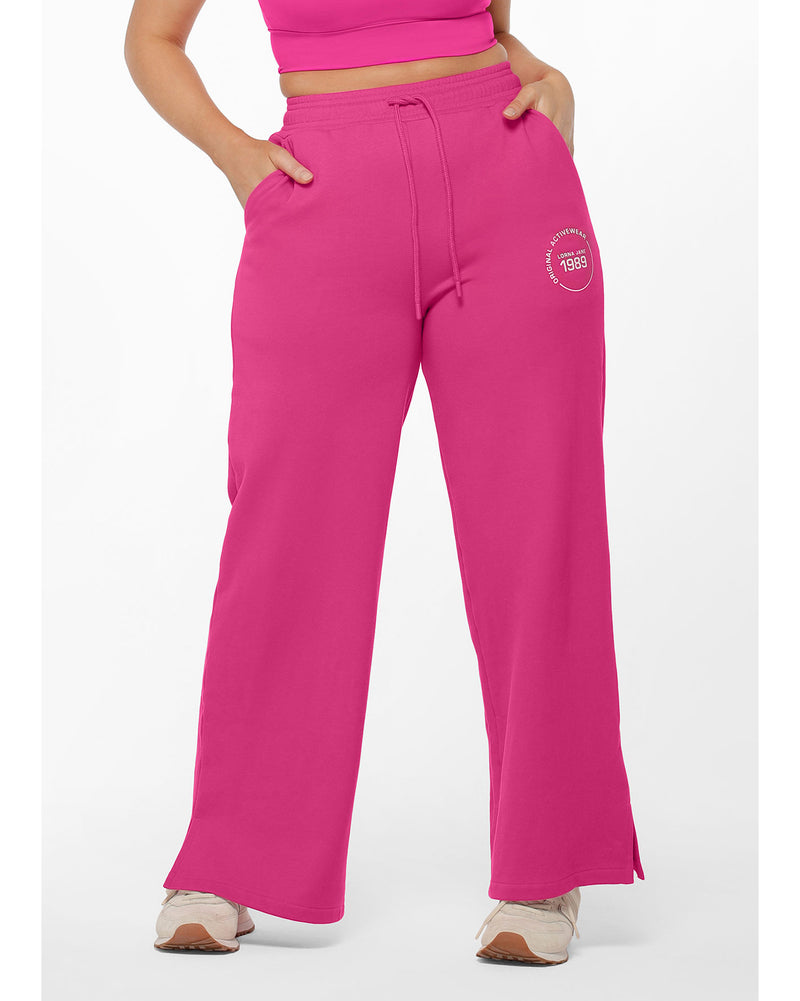 lorna-jane-reset-trackpant-bright-pink-front-view