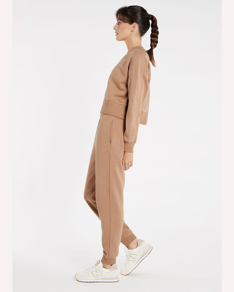 nimble-forever-fleece-track-pant-almond-side-view