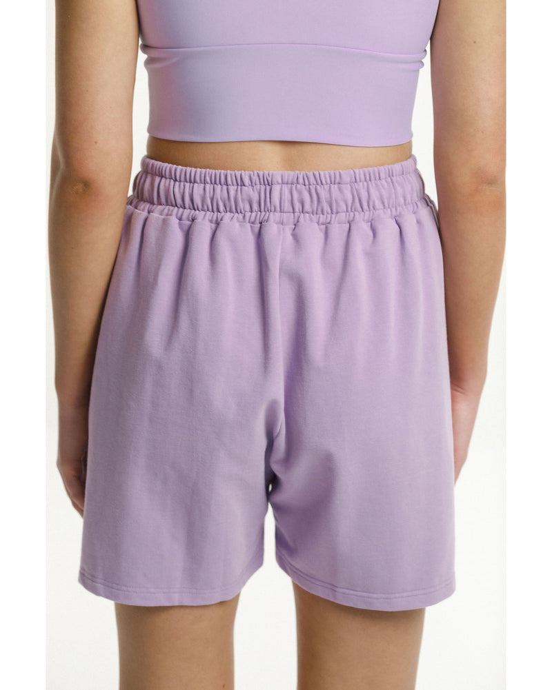 roser-road-lively-shorts-violet-with-embroidered-logo-back-view