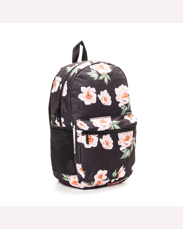 vooray-ace-backpack-rose-black-side-view